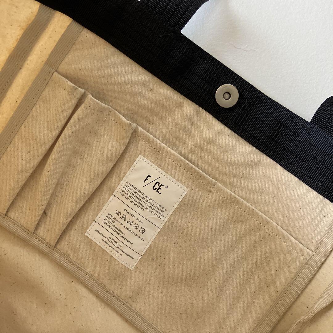 F/CE. W.R CANVAS M.TOTE / 撥水 キャンバス M トート