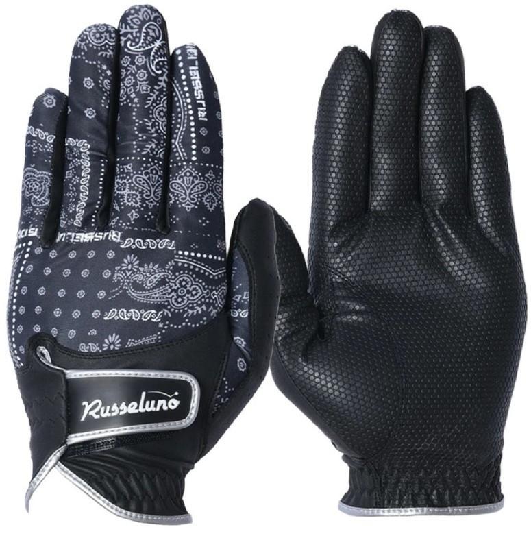 有名な高級ブランド ○○新品/即発○Russelunoラッセルノ○○バンダナ柄ゴルフ メンズウェア
