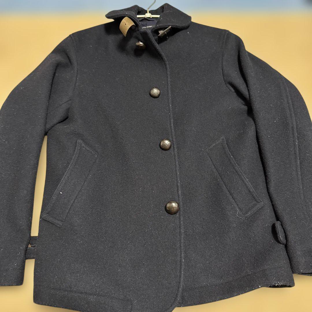 URBAN RESEARCH DOORS ネイビー ピーコート アーバンリサーチ ドアーズ URBAN RESEARCH DOORS Pコート