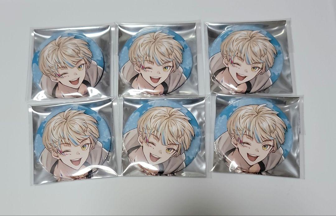 HEROES 1st Anniversary 缶バッジ 緋八マナ