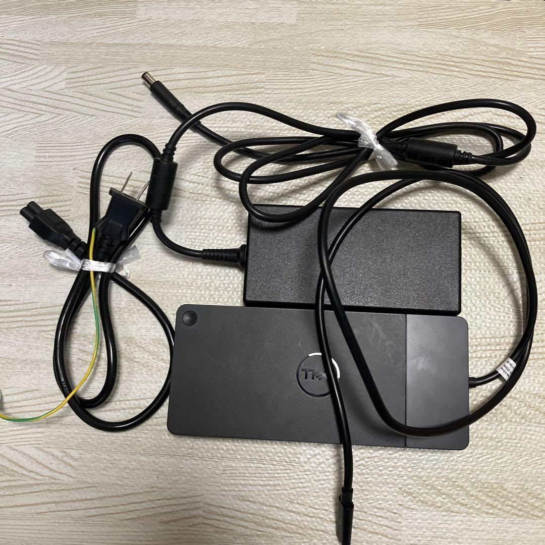 【中古】DELL WD19 ドッキングステーション 動作確認済