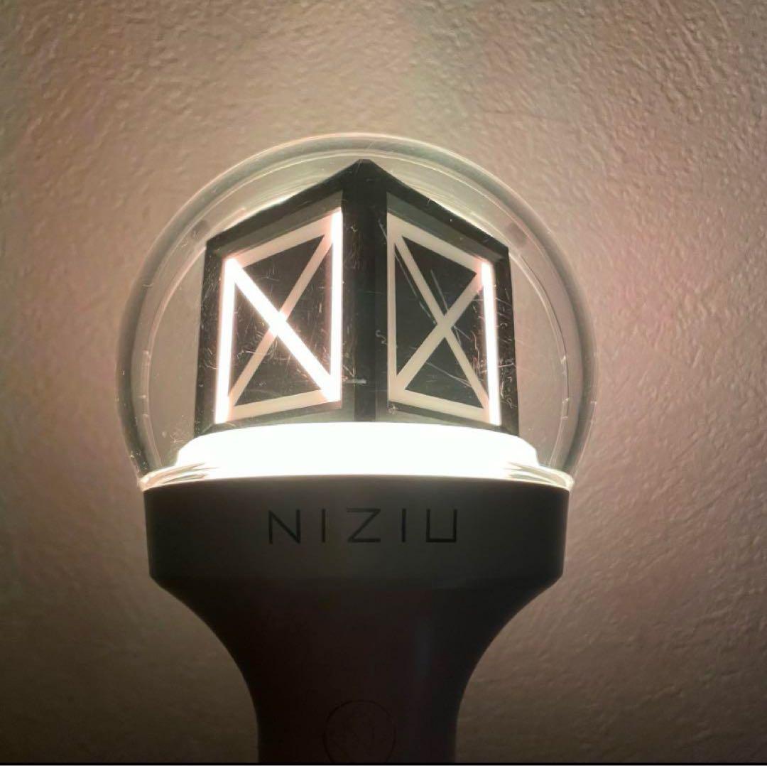 NiziU OFFICIAL LIGHT STICK リオ ペンライトカバー付き