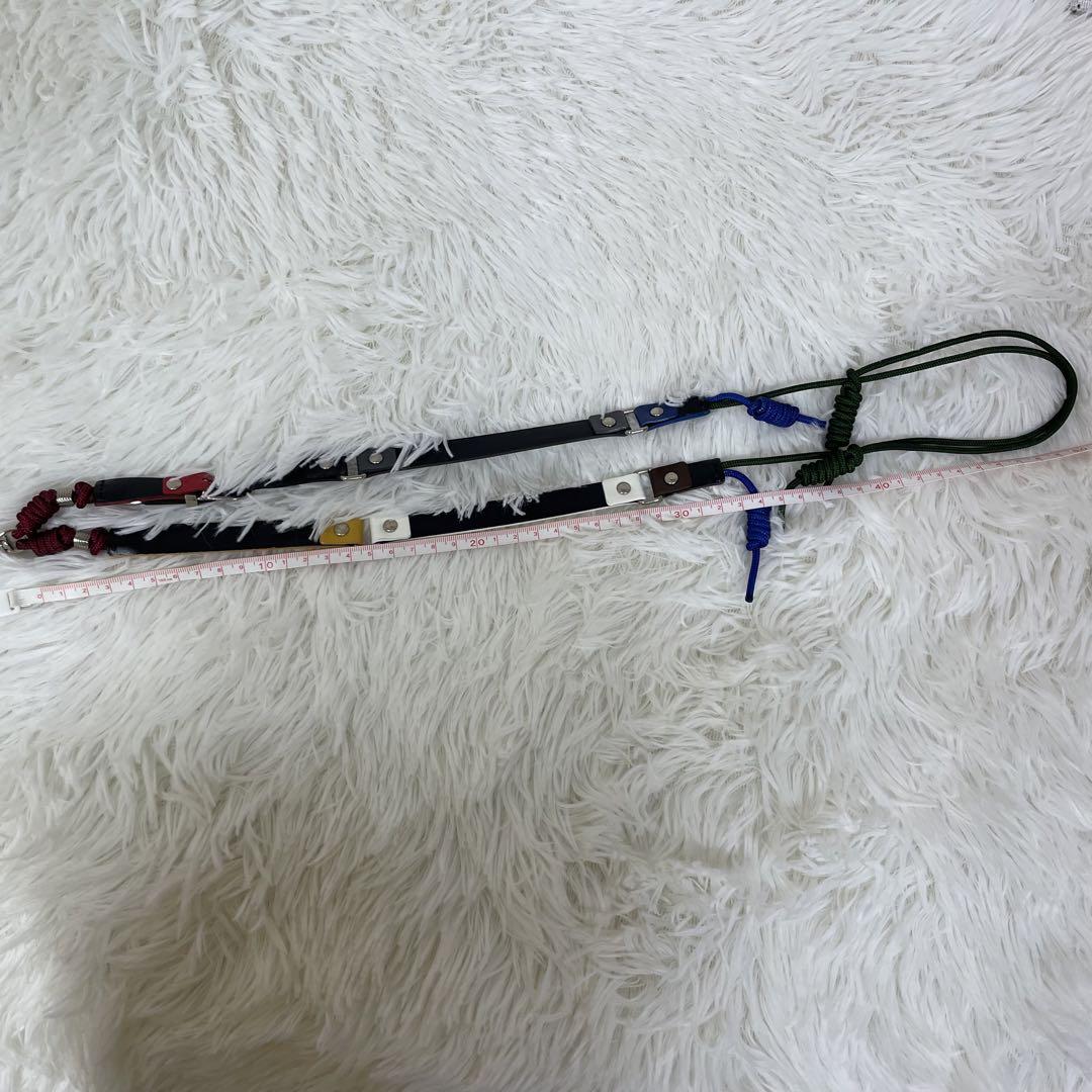 TOGA スマホ ストラップ レザーフォンストラップ