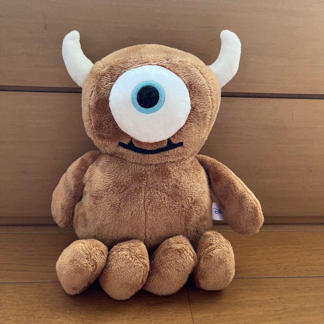 ディズニー　ヴィンテージ限定品プラッシュ　モンスターズインク　リトルマイキー ディズニーランド モンスターズインク リトルマイキー