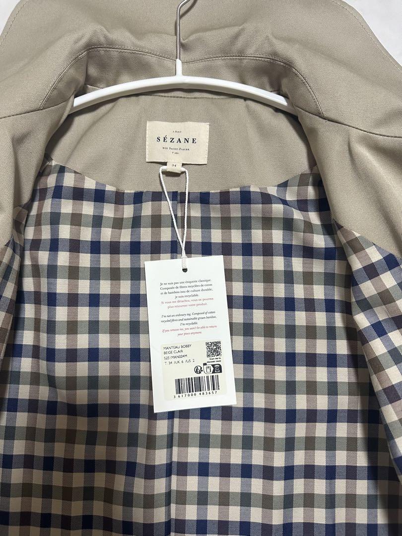 sezane ショート　スプリングコート　ジャケット BOBBY