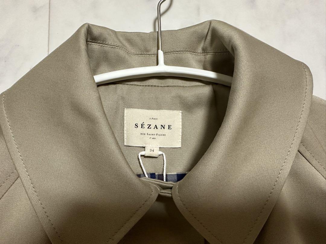 sezane ショート　スプリングコート　ジャケット BOBBY