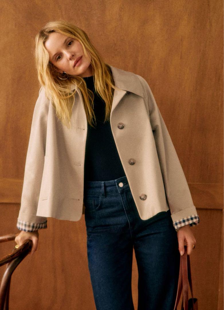 sezane ショート　スプリングコート　ジャケット BOBBY