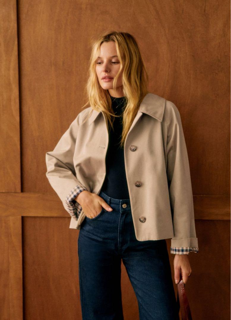 sezane ショート　スプリングコート　ジャケット BOBBY