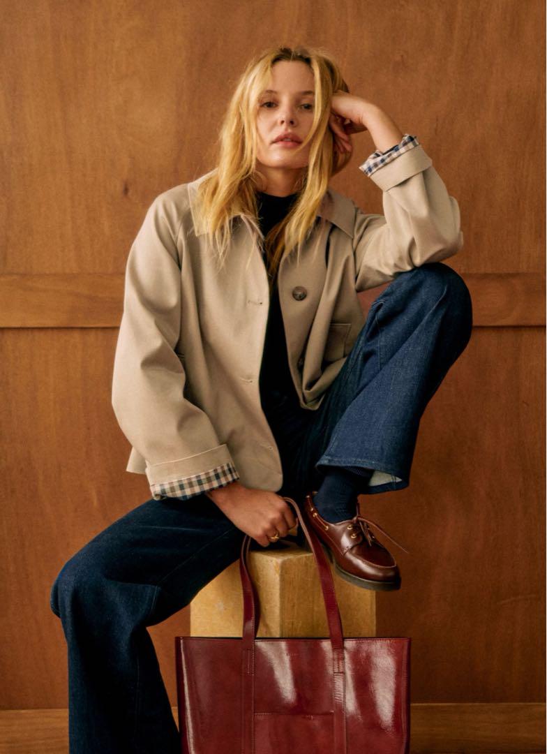 sezane ショート　スプリングコート　ジャケット BOBBY