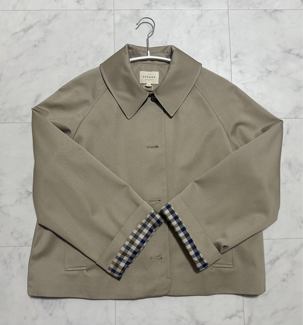 sezane ショート　スプリングコート　ジャケット BOBBY