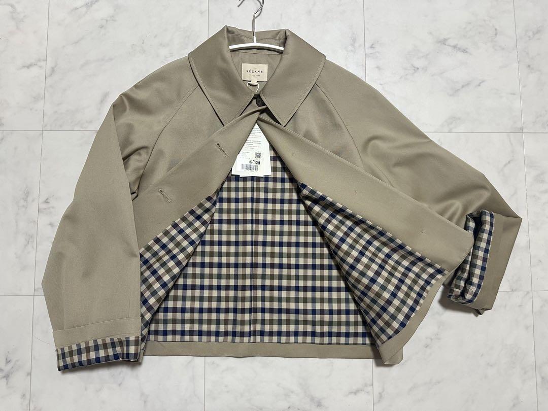 sezane ショート　スプリングコート　ジャケット BOBBY