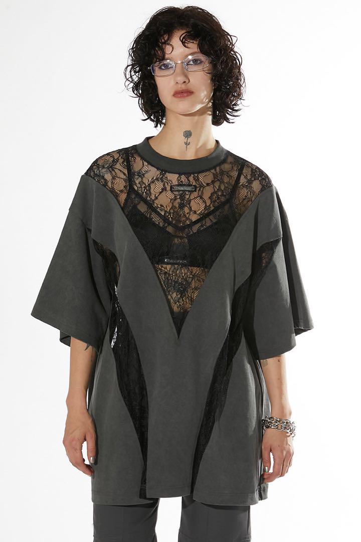 価格は安く Pigment メゾンスペシャル PROJECT PRANK Lace メルカリ - Top トップス