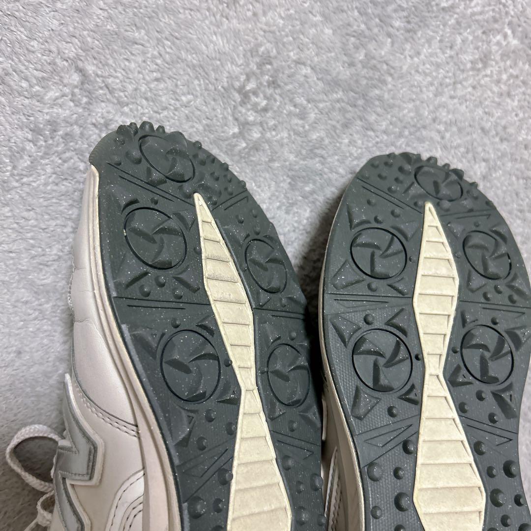 New Balance GOLF 996ゴルフシューズ 女性用 グレー　23.5