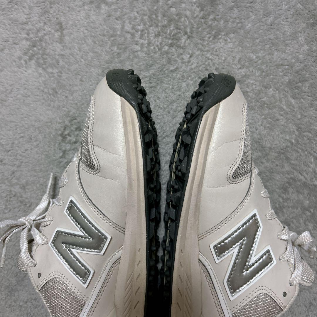 New Balance GOLF 996ゴルフシューズ 女性用 グレー　23.5