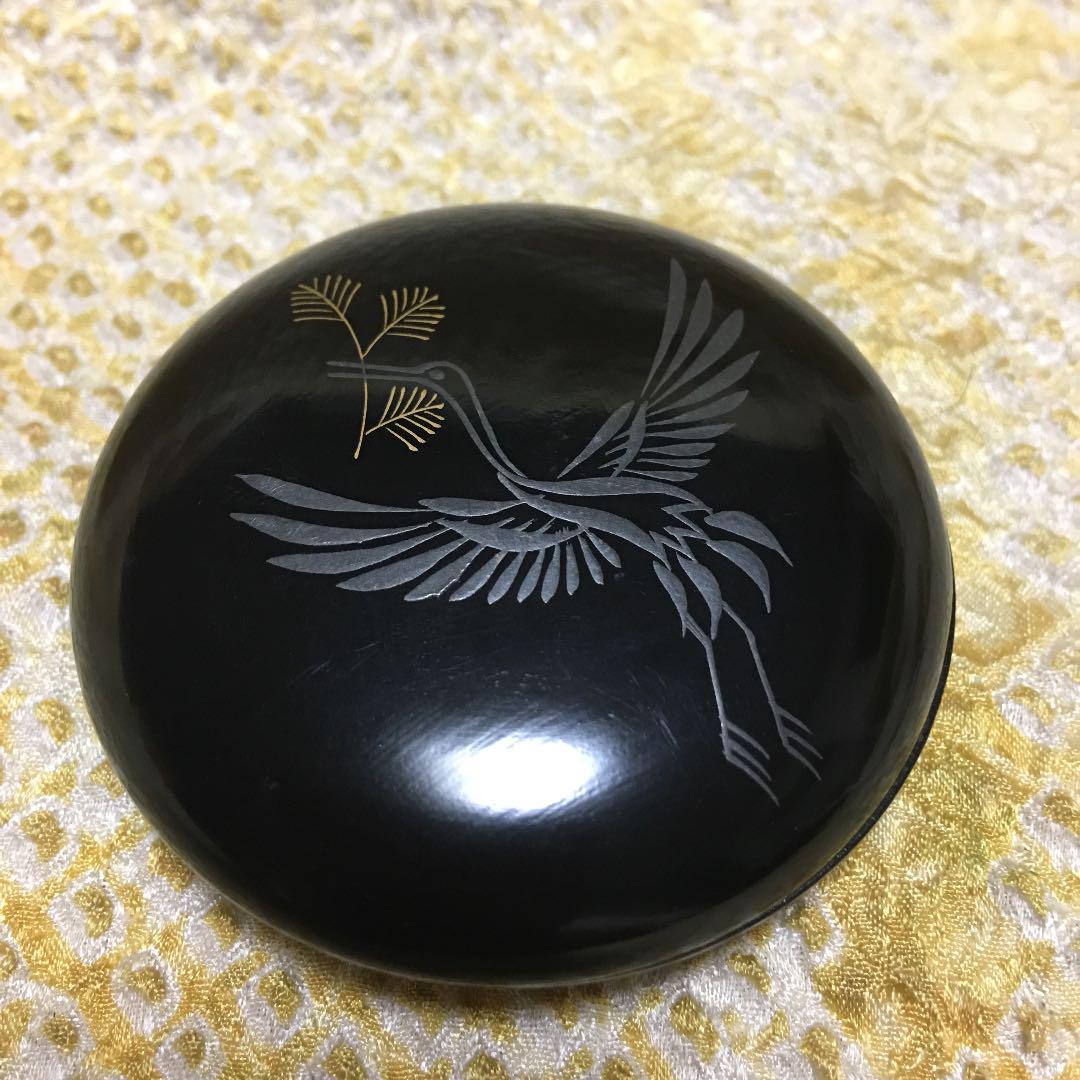 木製香合⭐️本漆