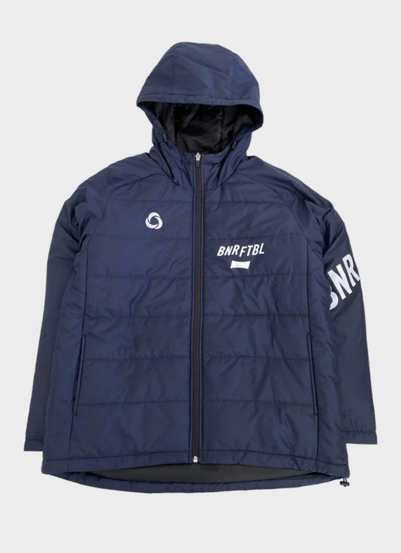 新品/未使用【ボネーラ bonera 中綿ジャケット ハーフコート】L