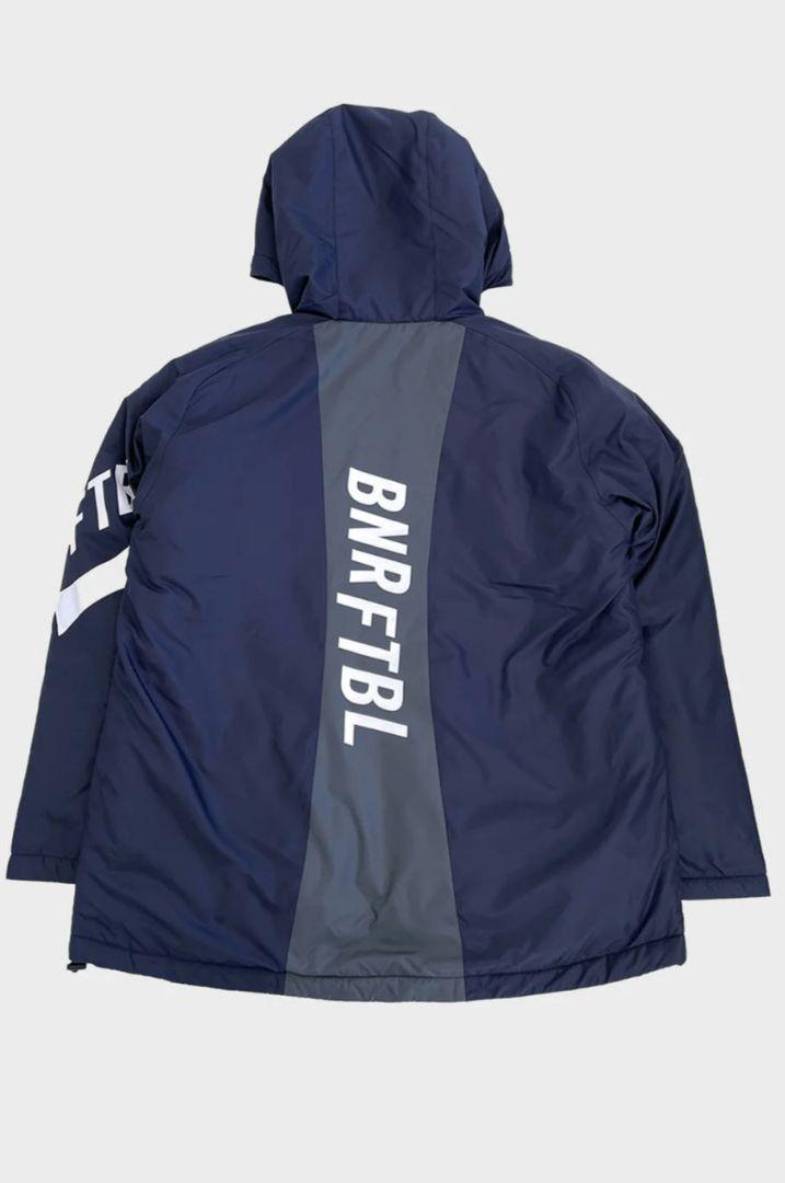 新品/未使用【ボネーラ bonera 中綿ジャケット ハーフコート】L