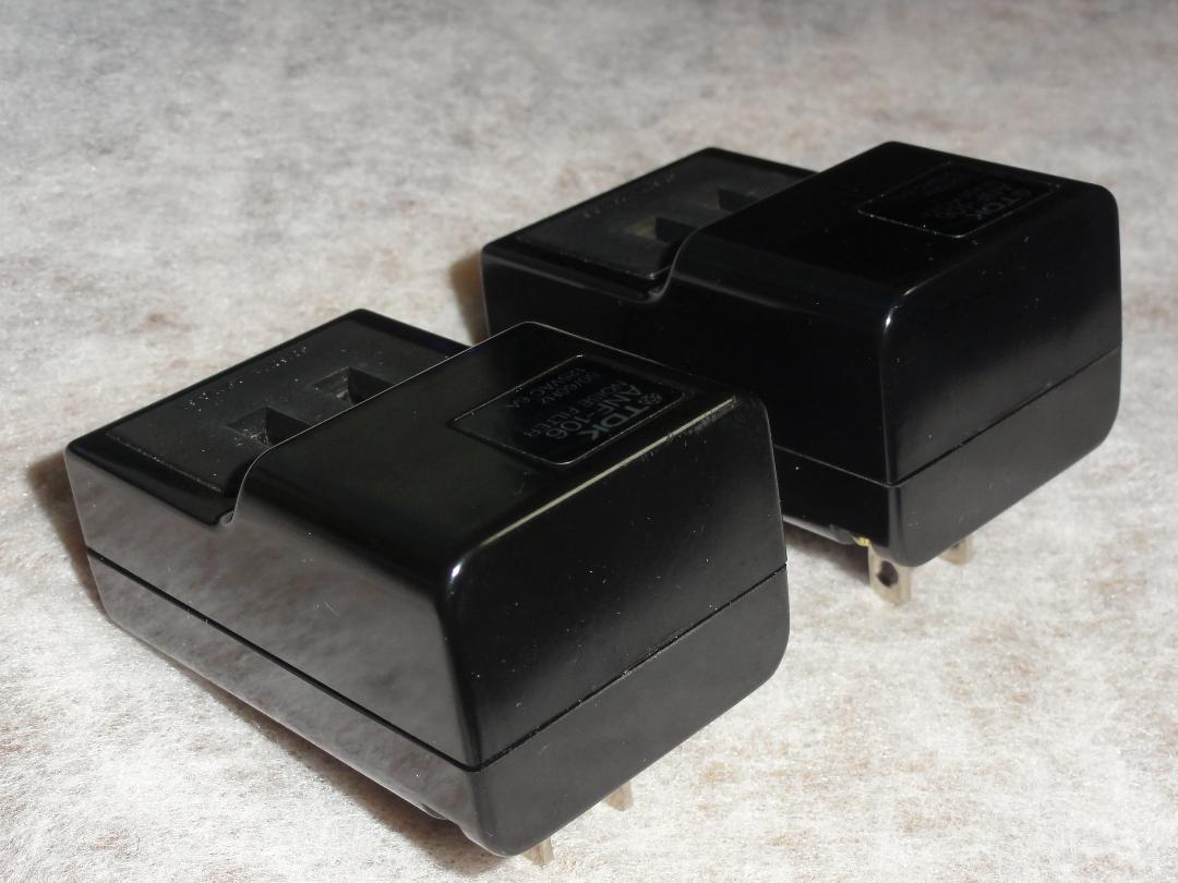 TDK ノイズフィルター 中古2個セット LA7OQ-m40492044854 ANF-106 日本製即納