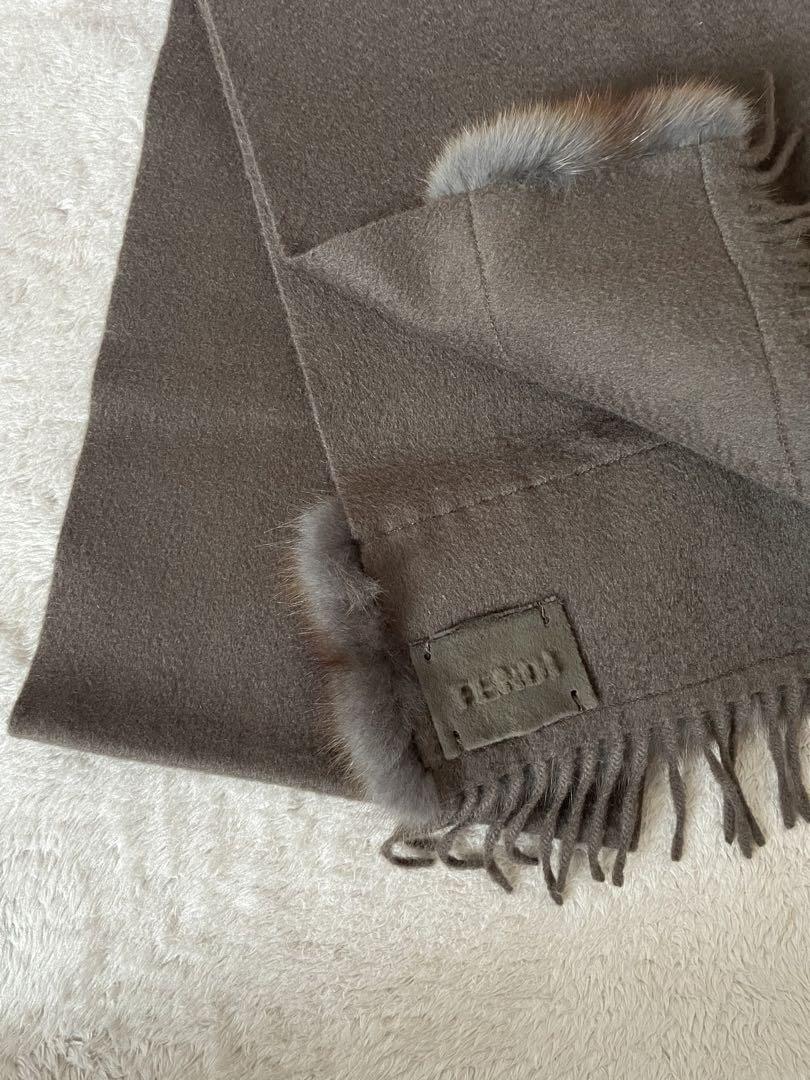 FENDI ストール