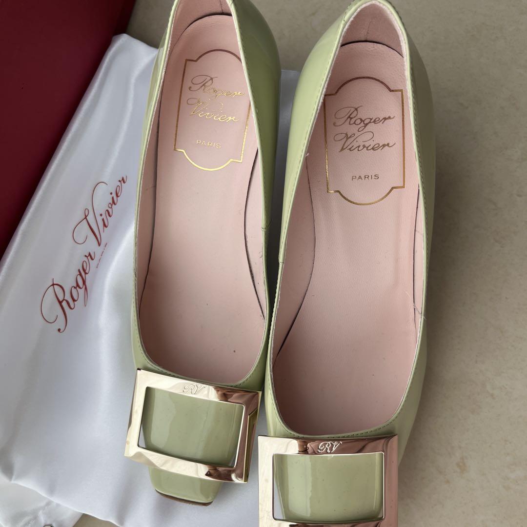 【極美品】Roger Vivier トランペット