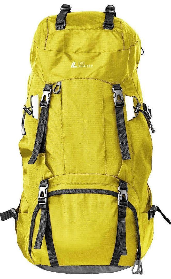 楽天市場】登山 リュック 大容量 60L【テフロン加工で、はっ水