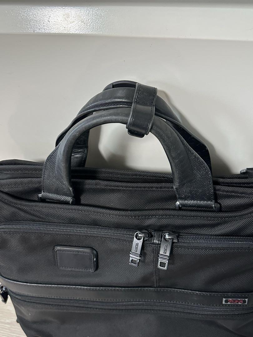 【TUMI】ビジネスバッグ　ALPHA2 スタイルスリム•スリーウェイ