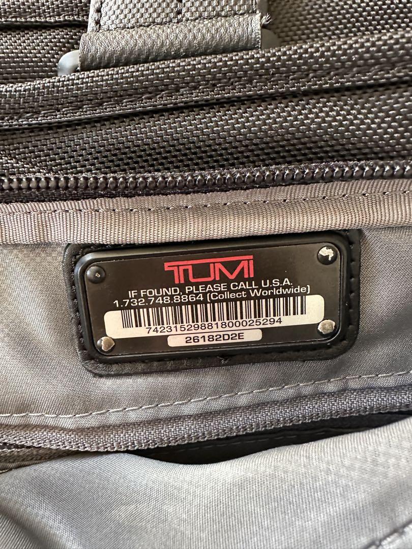 【TUMI】ビジネスバッグ　ALPHA2 スタイルスリム•スリーウェイ