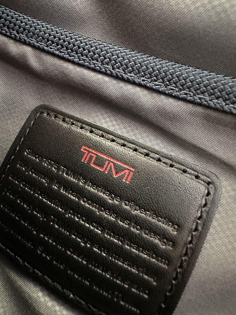 【TUMI】ビジネスバッグ　ALPHA2 スタイルスリム•スリーウェイ