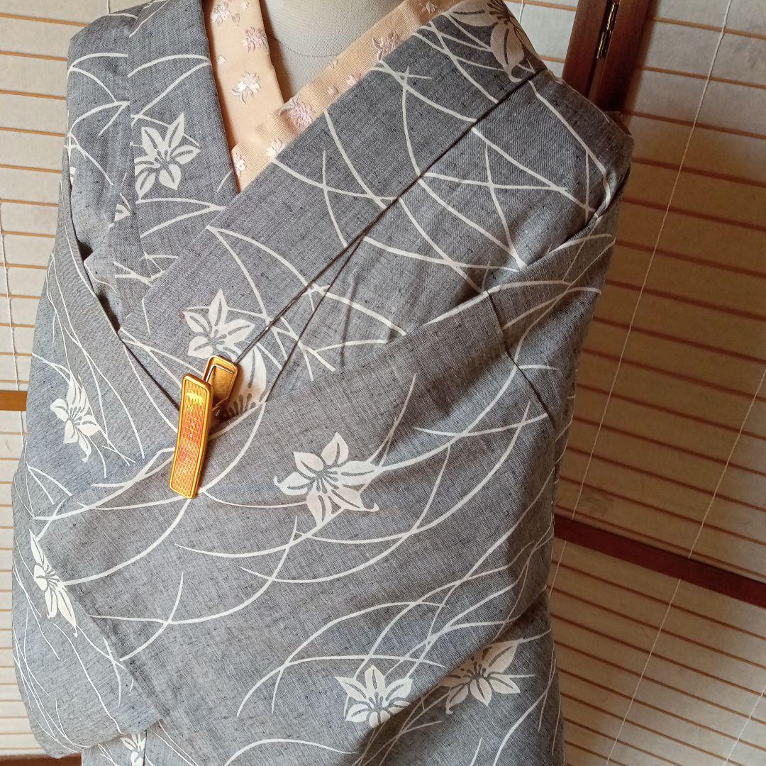 【送料込】 3289 着物・浴衣 単衣 使える綿 大人の浴衣でも 単衣でも 着物・浴衣