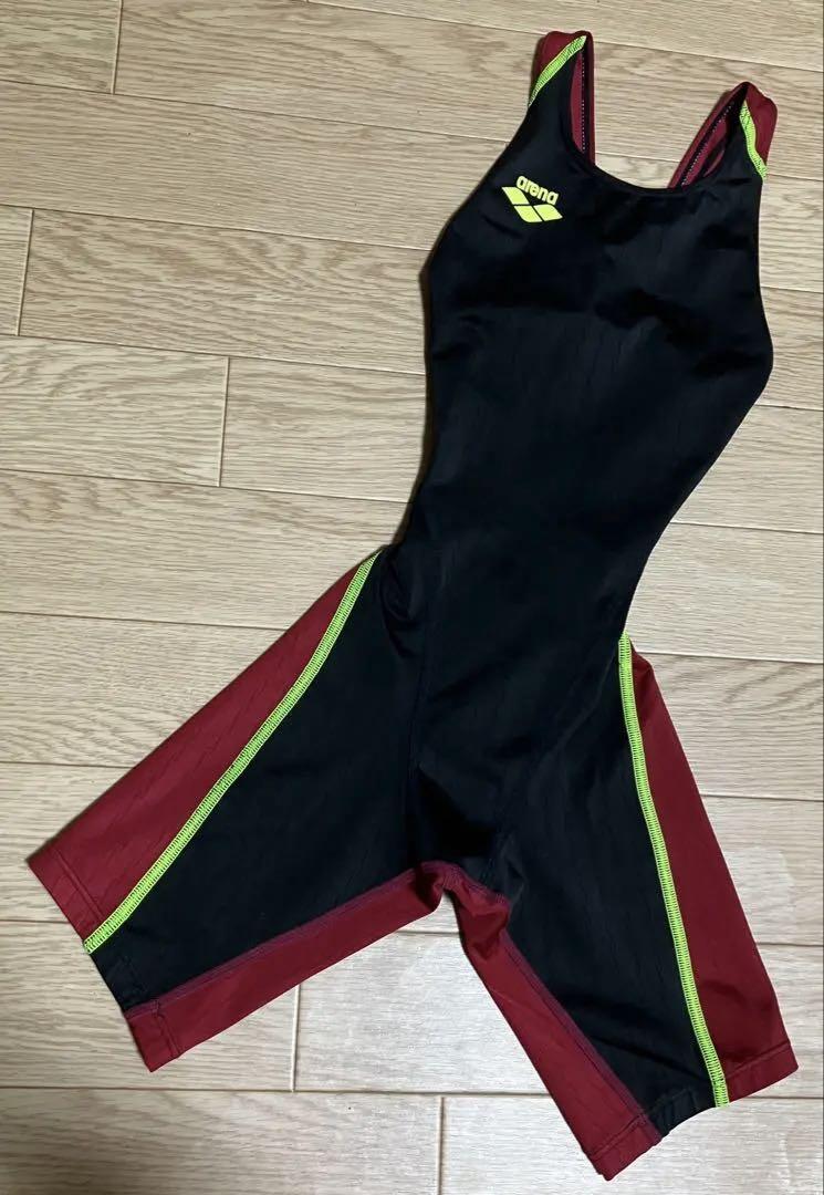 美品 arena 競泳用水着 フィナマーク 130
