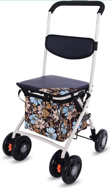 SALE/80%OFF】 シルバーカー 高齢者向けショッピングカート高齢者用 通販ネット レア リヤドロ 花 蝶 妖精 置物 5853 置物