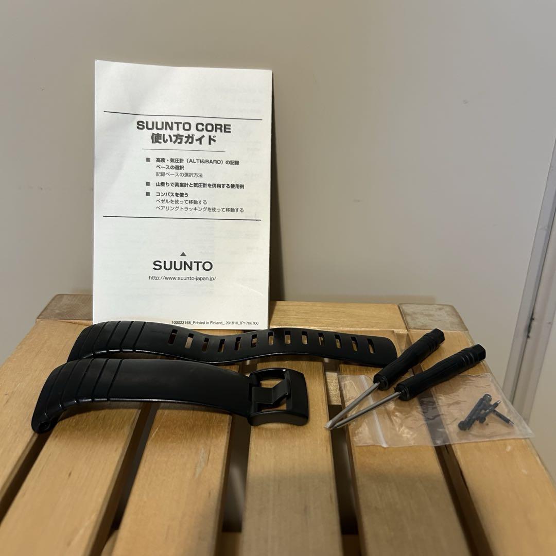 SUUNTO スント CORE コア　Ultimate Black