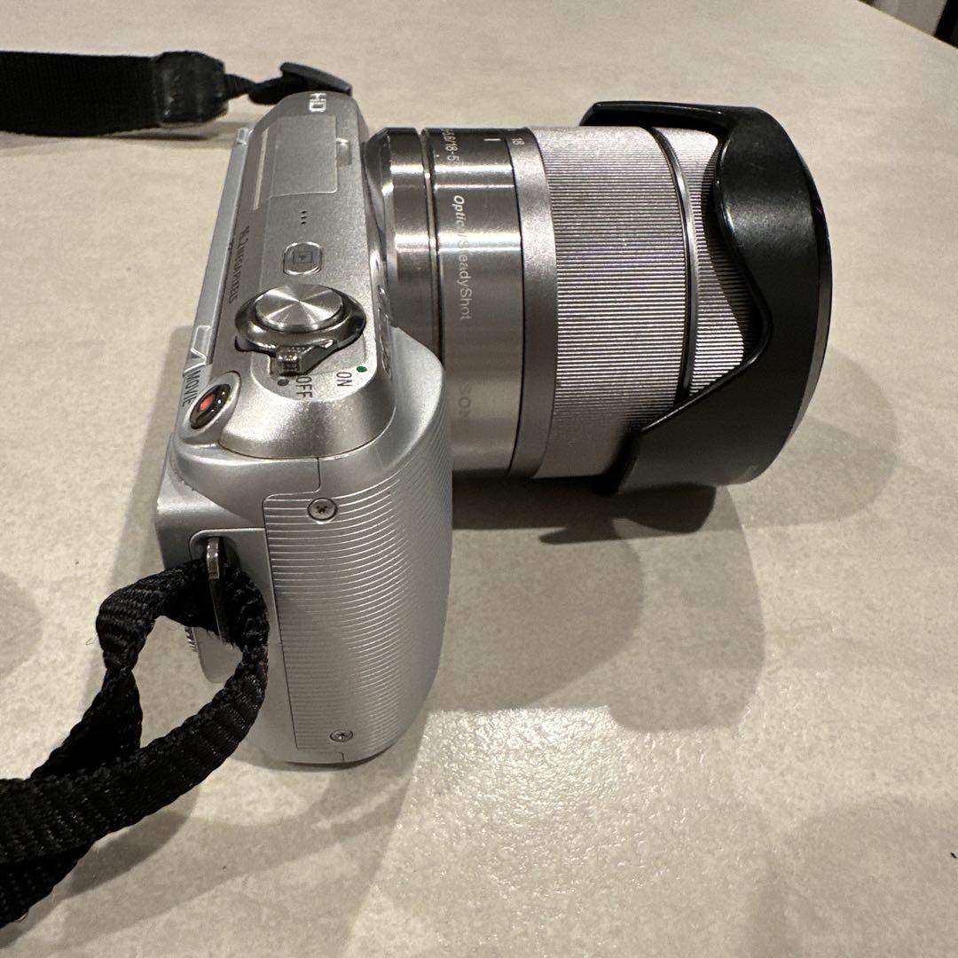 SONY　NEX-C3　SEL1855レンズ付き