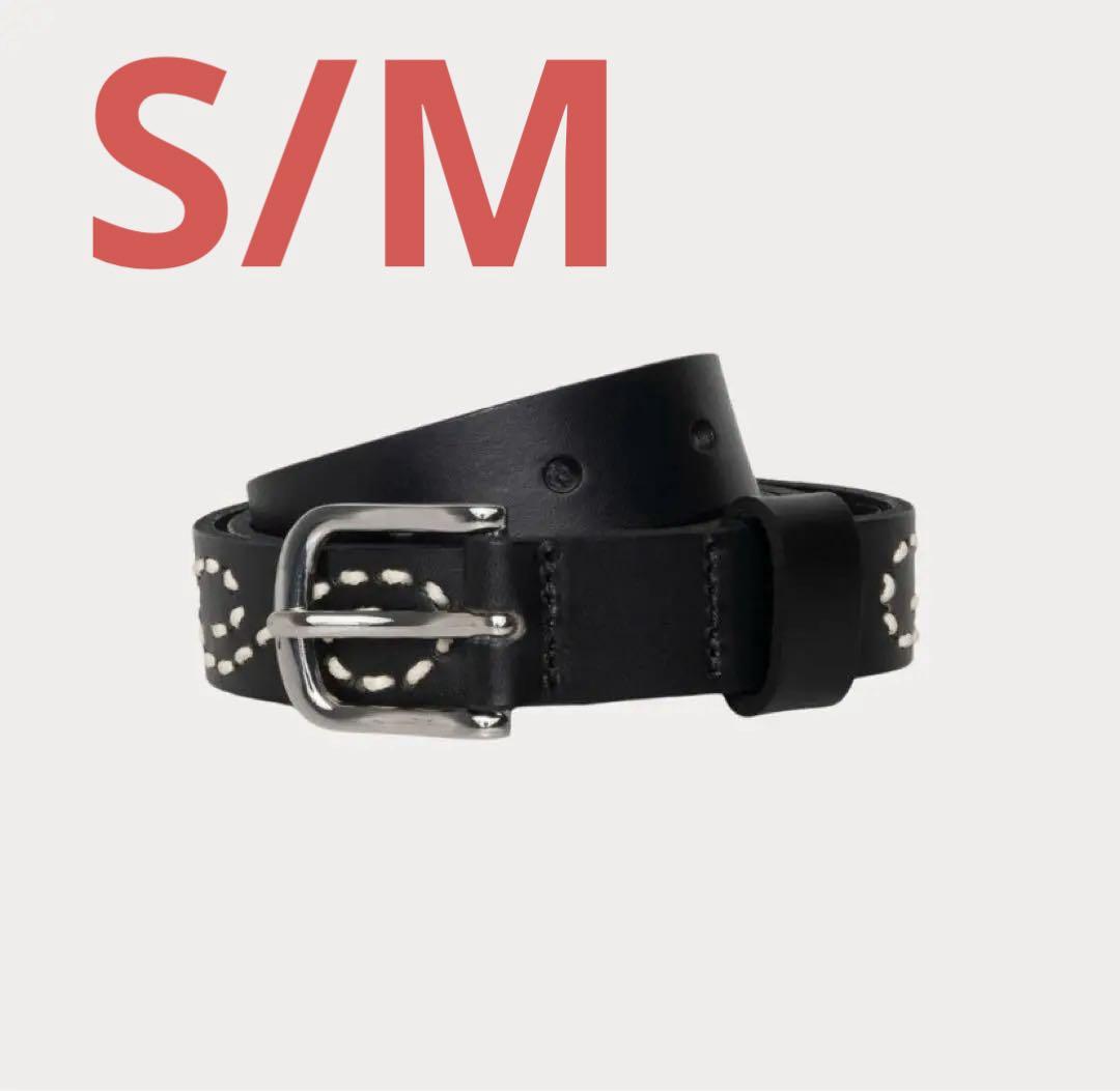 【完売品】STUSSY EMBROIDERED S BELT