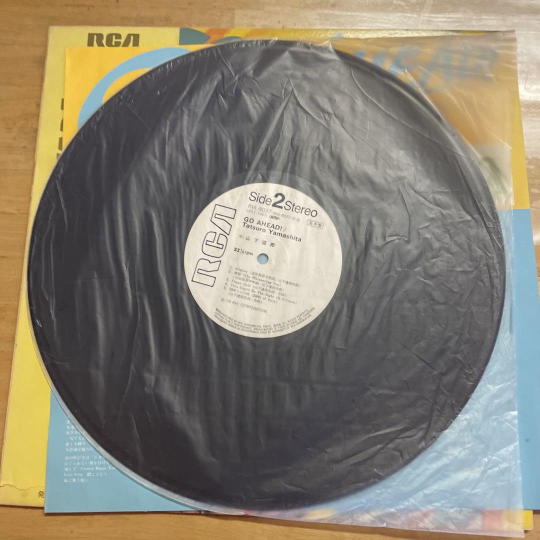 GO AHEAD! 山下達郎 レコード