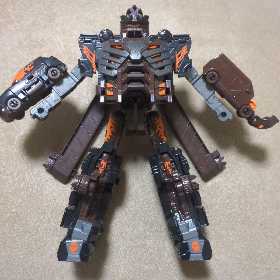 爆上戦隊ブンブンジャー DXブンブンキラーロボ
