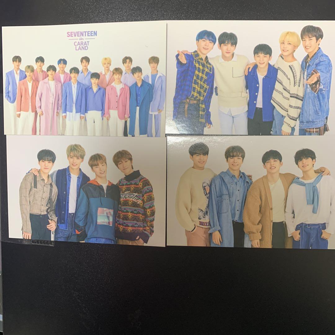 SEVENTEEN セブチ エッジコン ヒポチ 集合 トレカ