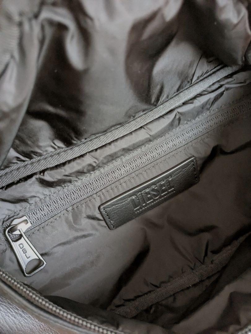 バッグ DIESEL Soft Leather rave beltbag