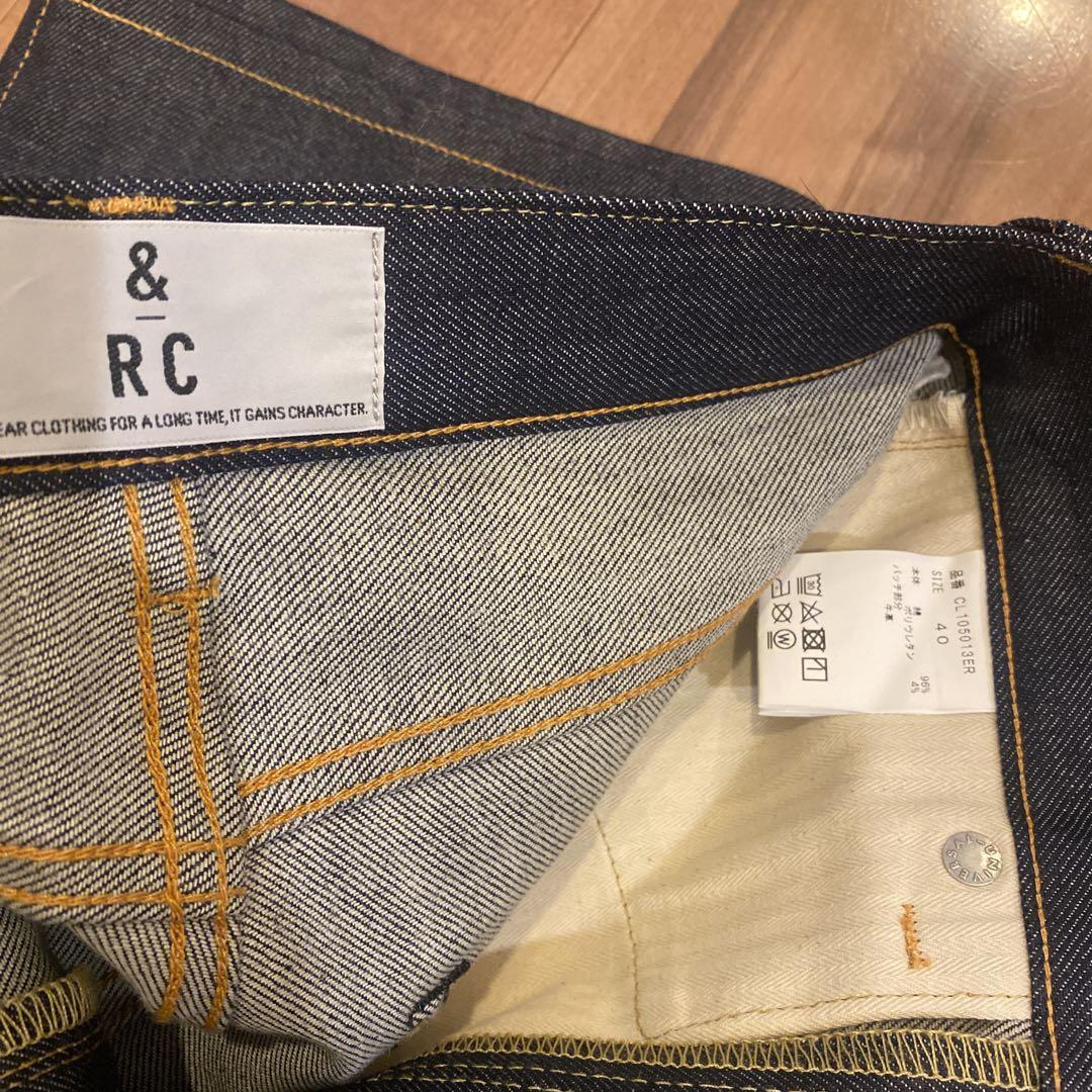 Curensologyカレンソロジー　RC＞80'sストレッチデニムパンツ