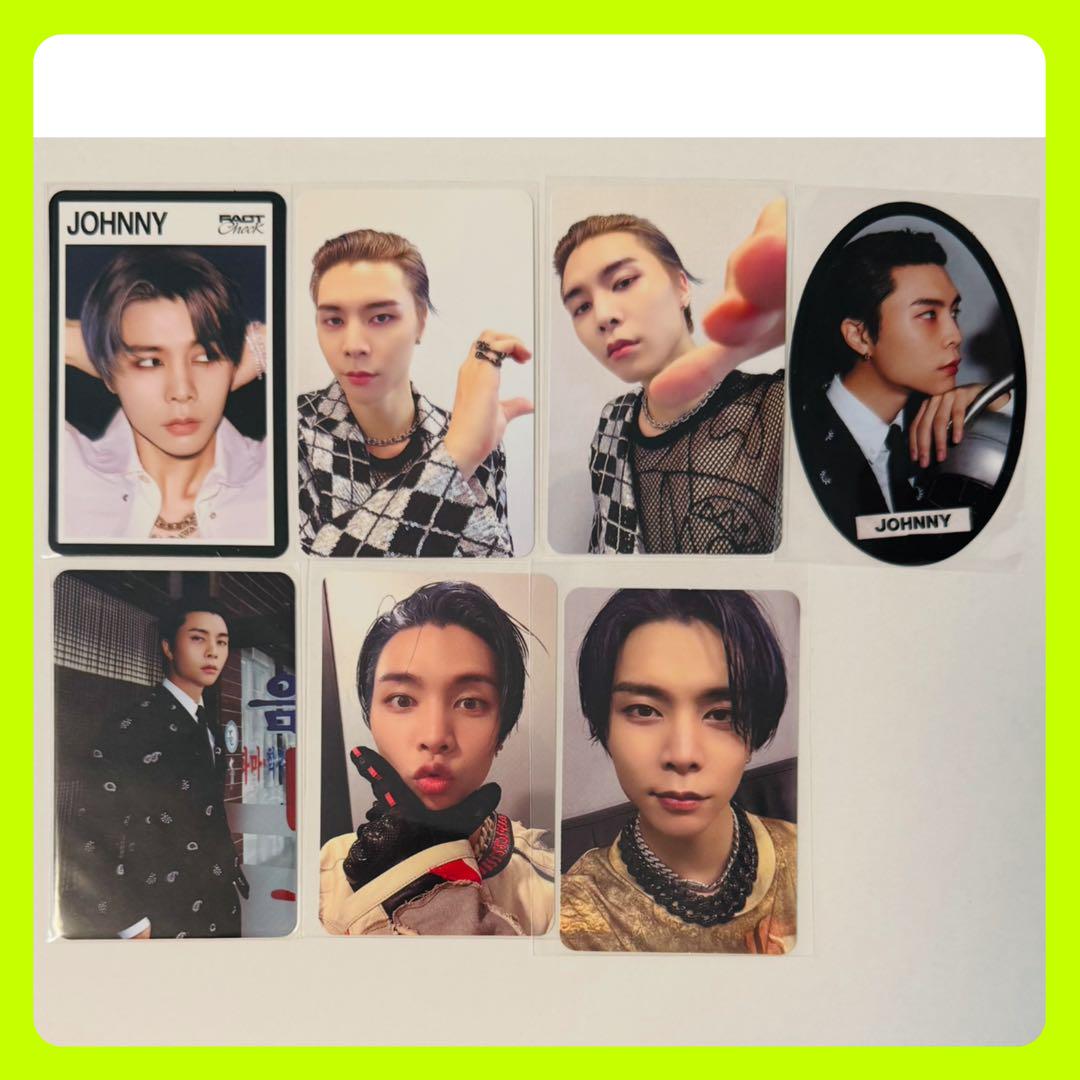 JOHNNY NCT 127 2023 Season's Greetings set | eBay