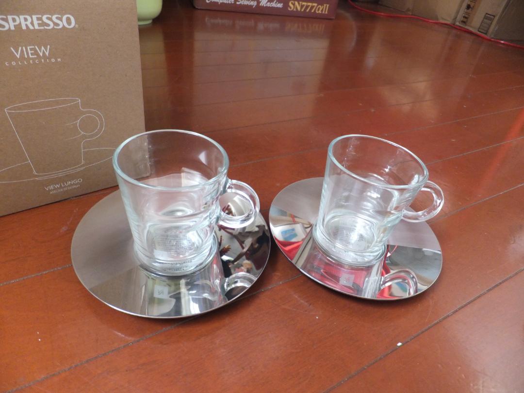 NESPRESSOネスプレッソ VIEWC&S２客