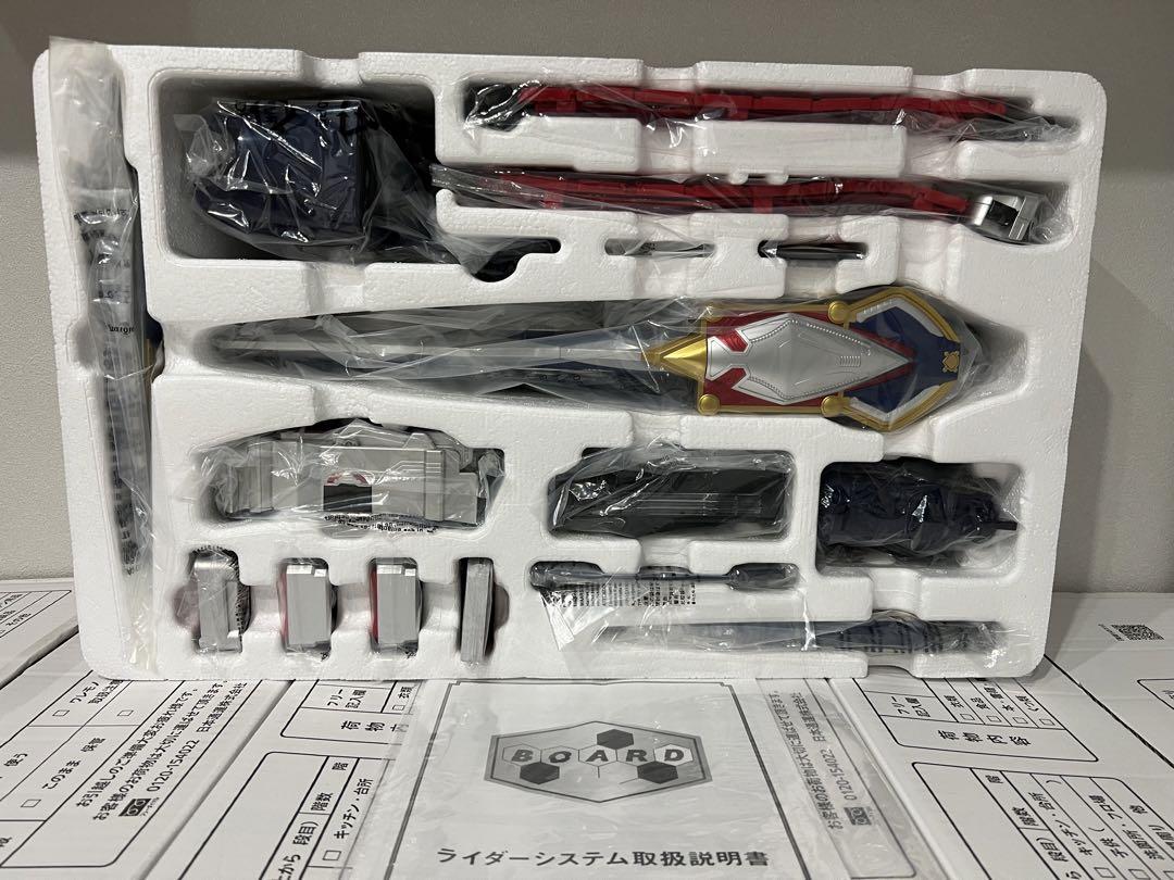 CSMブレイバックル＆ラウズアブゾーバー＆ブレイラウザー