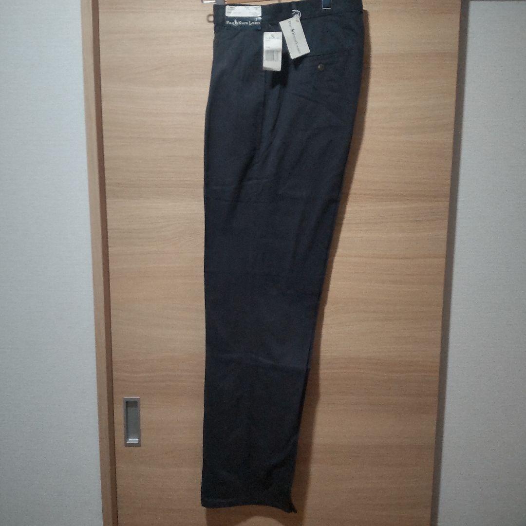 デッドストック　90s ポロ　ラルフローレン　2タック　チノ　usa製　w31