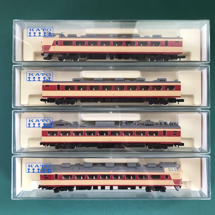 ココMAX様専用【S4112A】489系 特急電車 基本４両セット