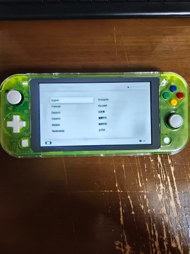 Lite クリアグリーン