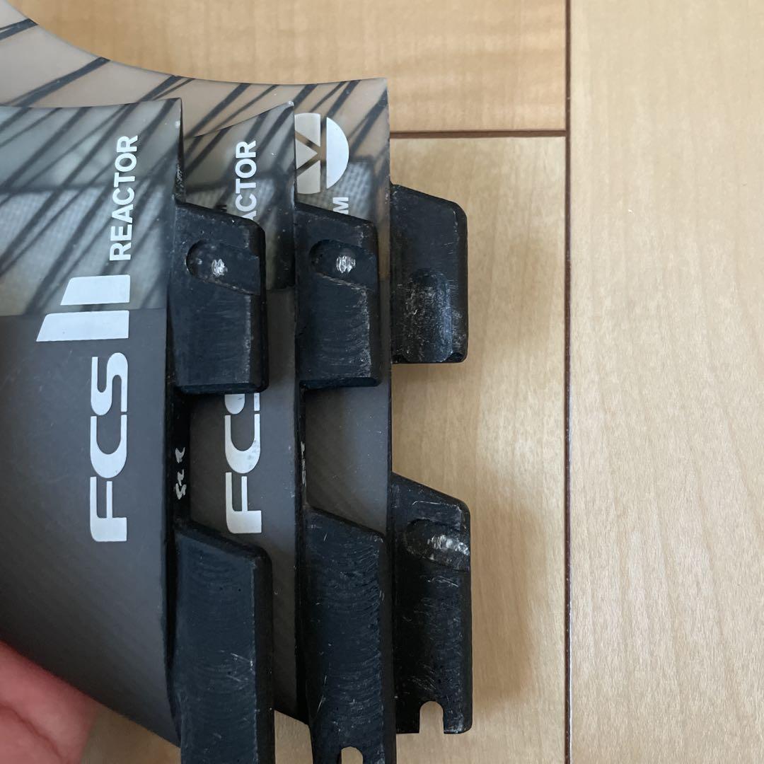 FCS2 REACTOR & AirCore PCC サーフボードフィン M - メルカリ