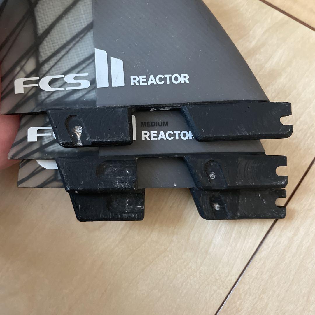 FCS2 REACTOR & AirCore PCC サーフボードフィン M - メルカリ
