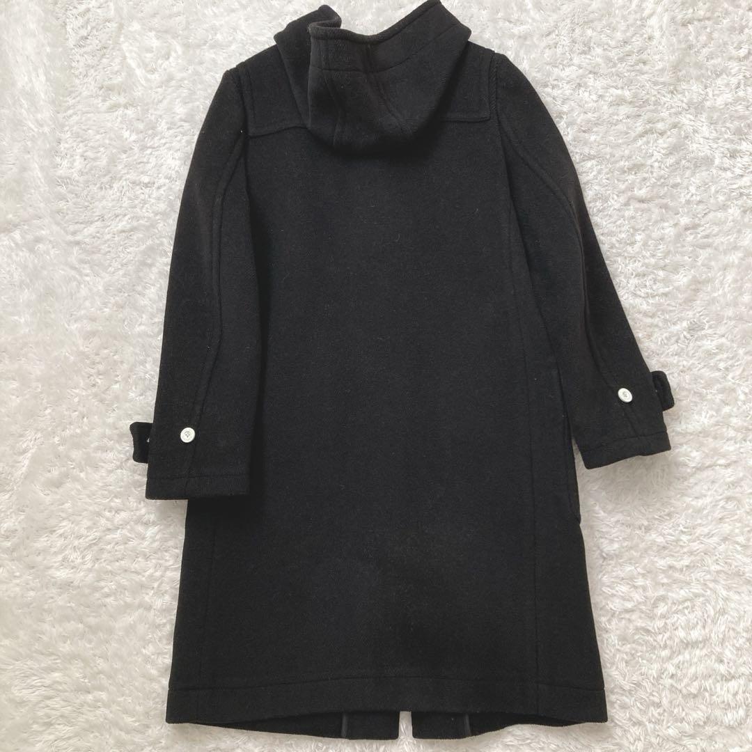 hyke ハイク ダッフルコート白トグル サイズ3ロングコート