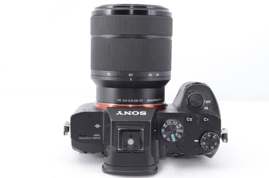 SONY ソニー α7III ズームレンズキット 2420万画素 ミラーレス一眼 Amazon.co.jp: SONY(ソニー) フルサイズ ミラーレス一眼カメラ