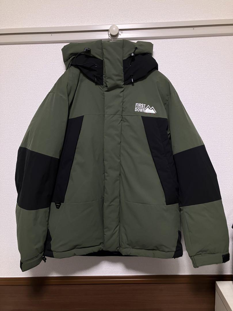 FIRST DOWN×フリークスストア】別注パネルショートダウン